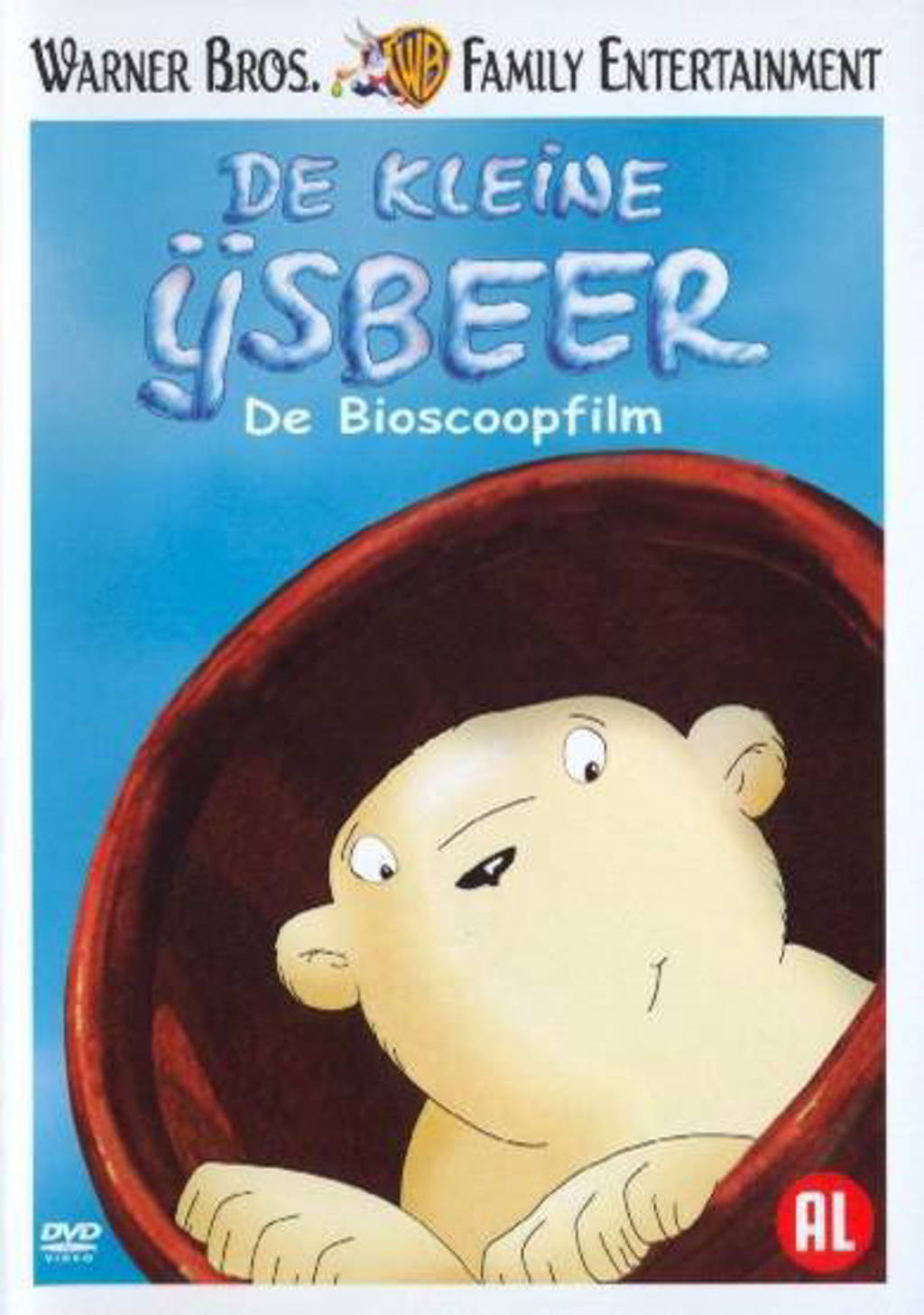 Kleine ijsbeer - De bioscoopfilm (DVD)