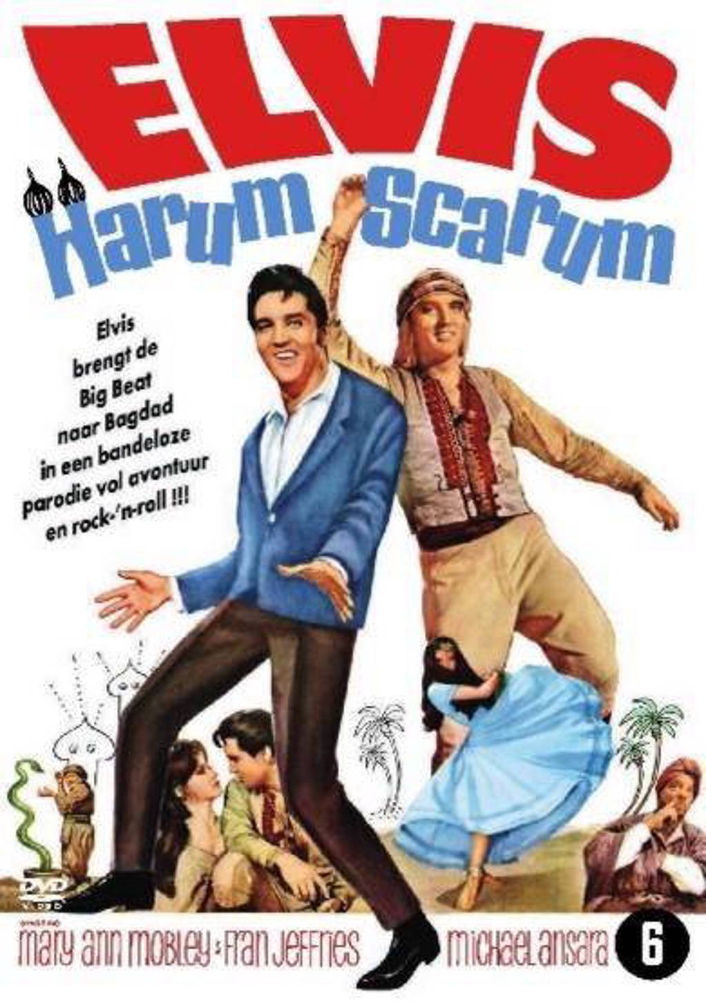 Harum scarum (DVD)