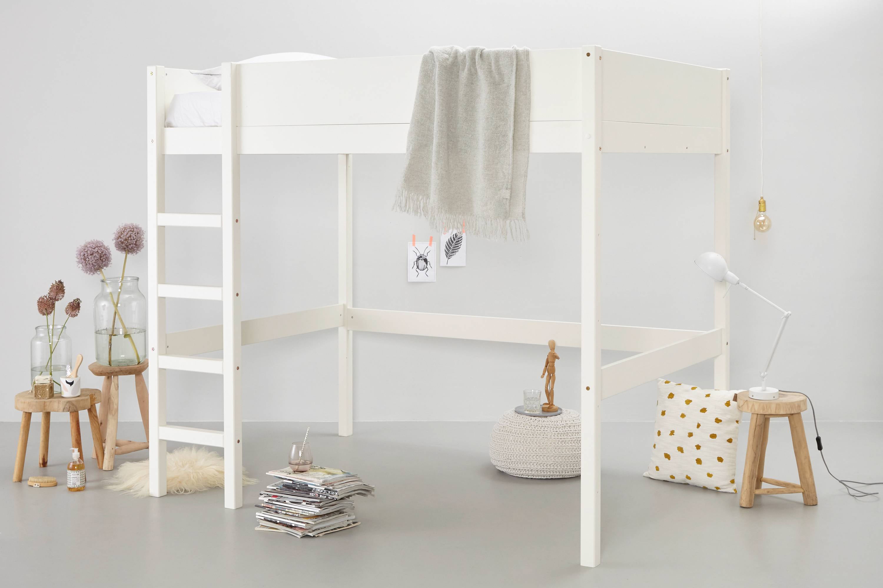 Wehkamp Home hoogslaper Charlie (140x200 cm) | wehkamp