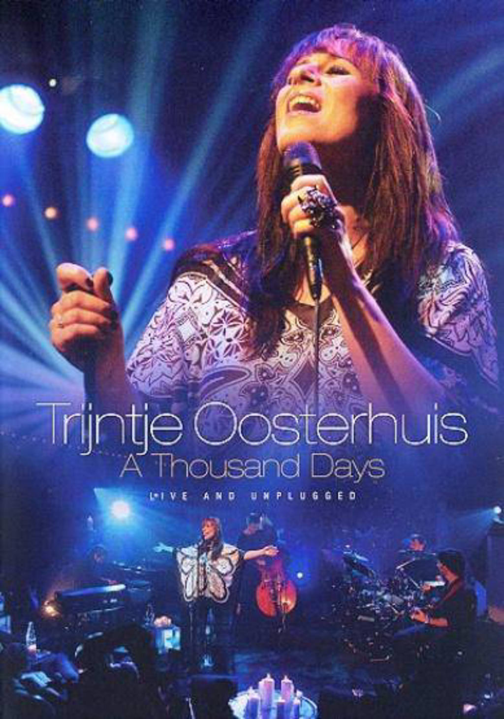 Trijntje Oosterhuis - 1000 days (DVD)