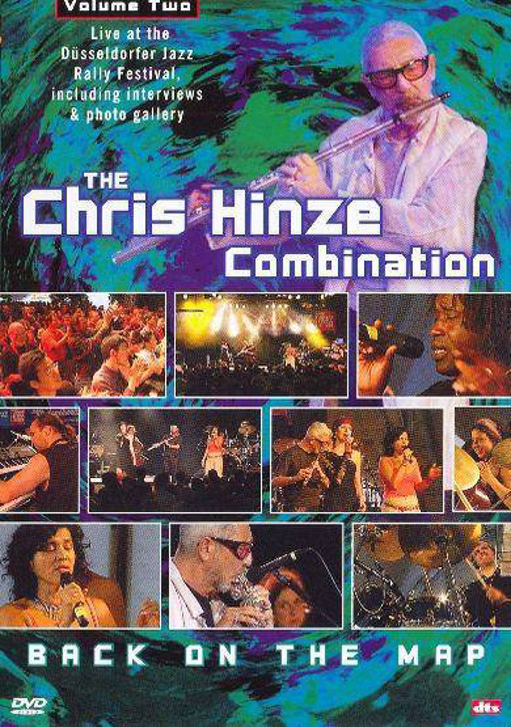Chris Hinze Com - Back on Map 2 (DVD)
