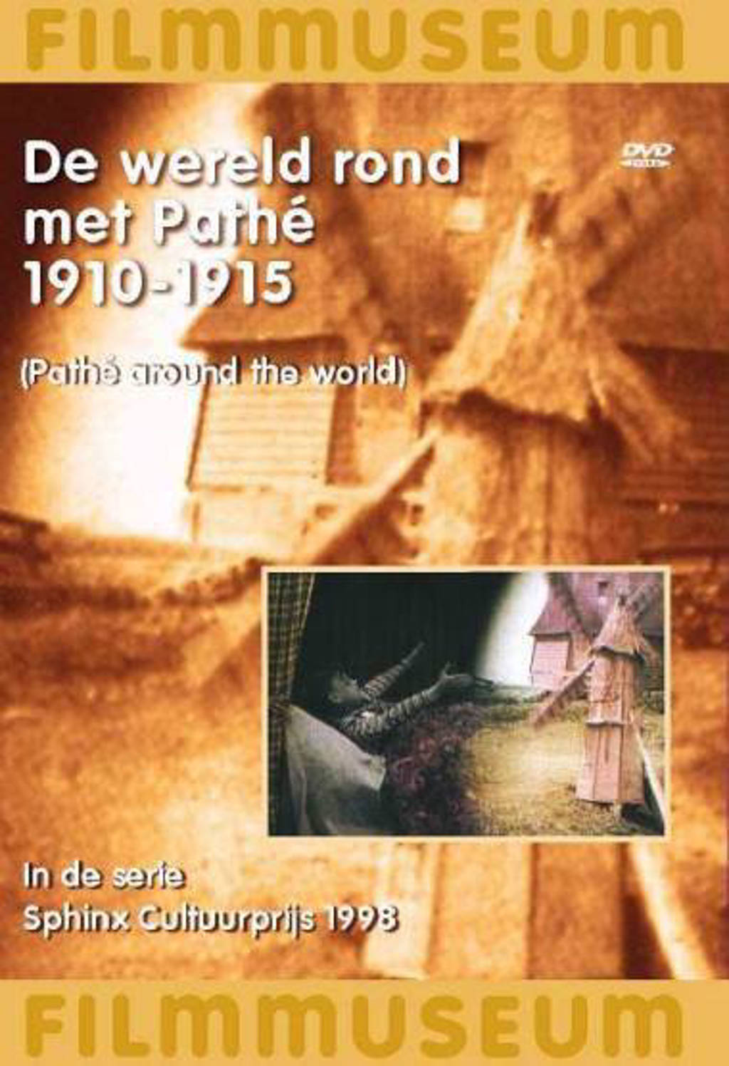 Wereld rond met Pathé 1910-1915 (DVD)