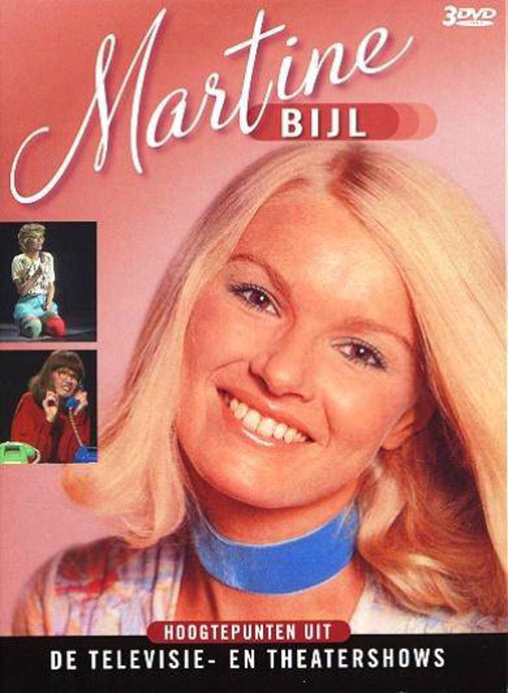 Martine Bijl - hoogtepunten televisie en theatershows (DVD)
