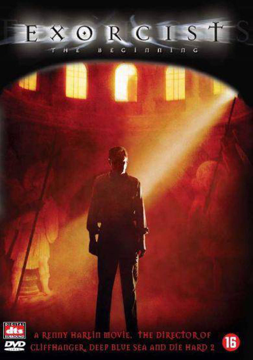 Exorcist the beginning (DVD)