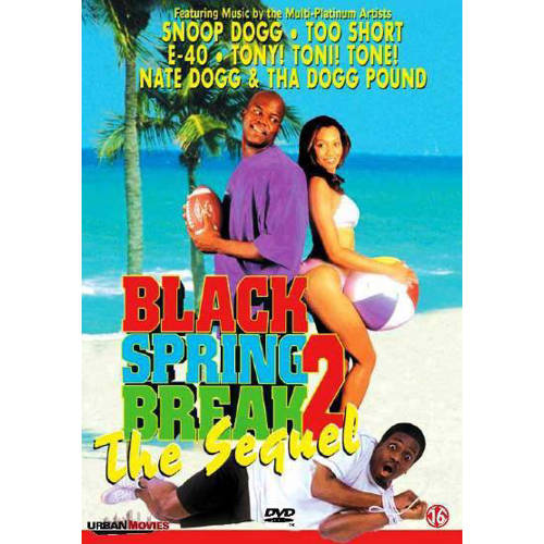 Black Spring Break 2 Dvd huismerk kopen in de aanbieding
