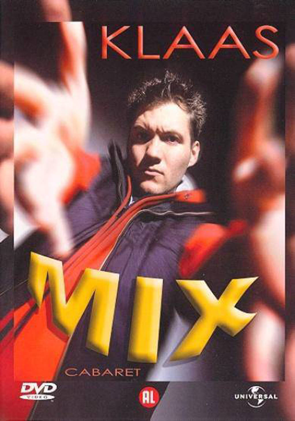 Klaas van der Eerden - Mix (DVD)