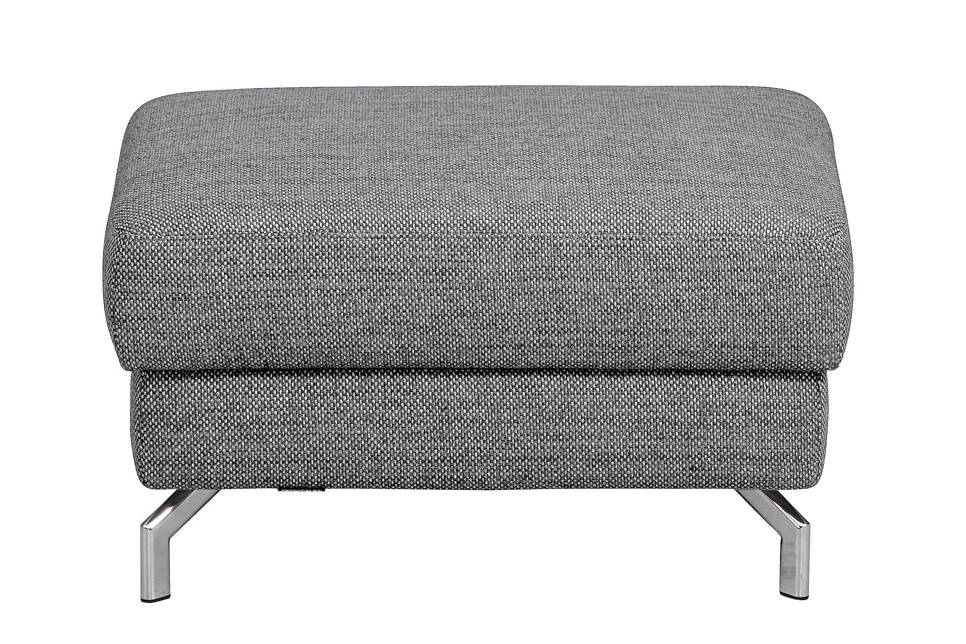 Montel hocker Urban, Zilver
