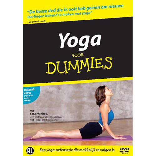 Yoga Voor Dummies Dvd huismerk kopen in de aanbieding