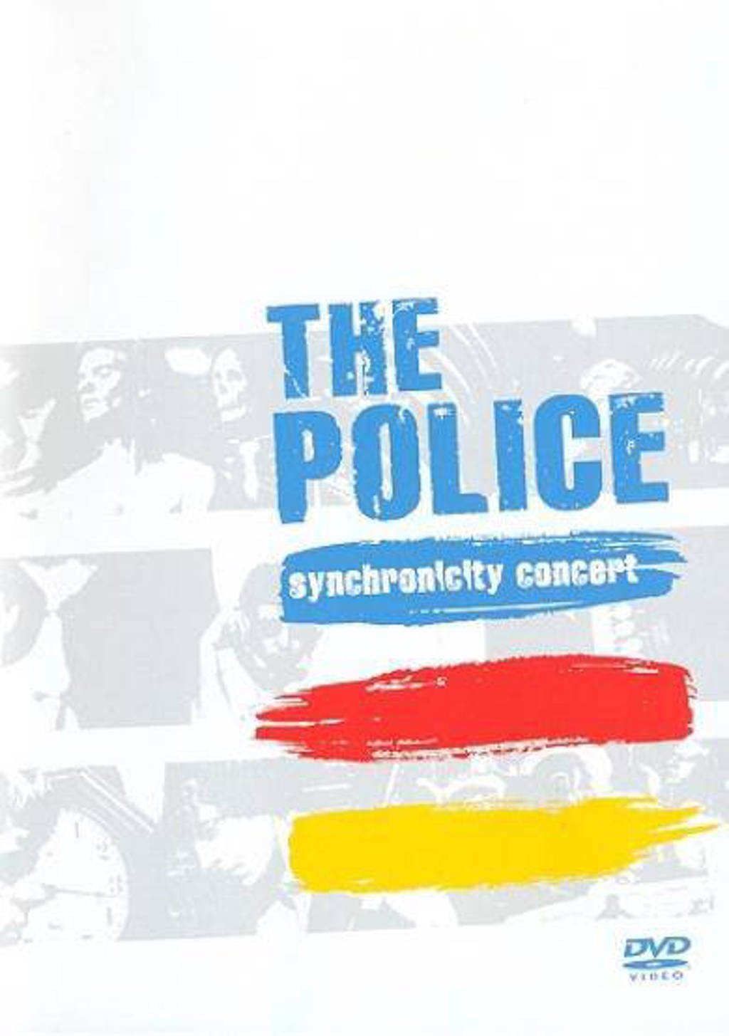 Police - synchronicity concert (DVD)