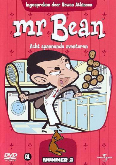 Mr Bean Animated 2 Dvd Wehkamp