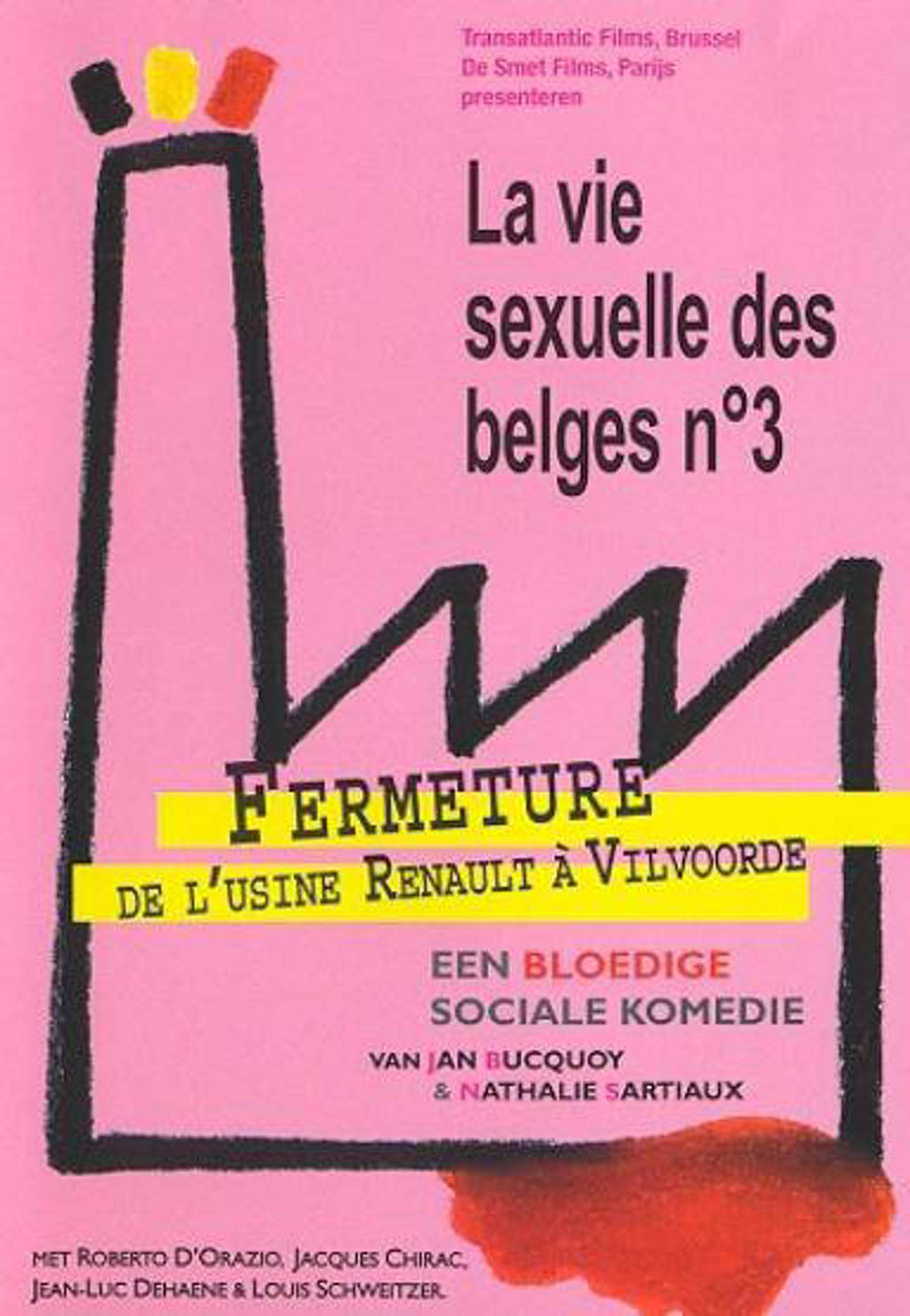 Fermeture de l'usine renault a vilvoorde (DVD)