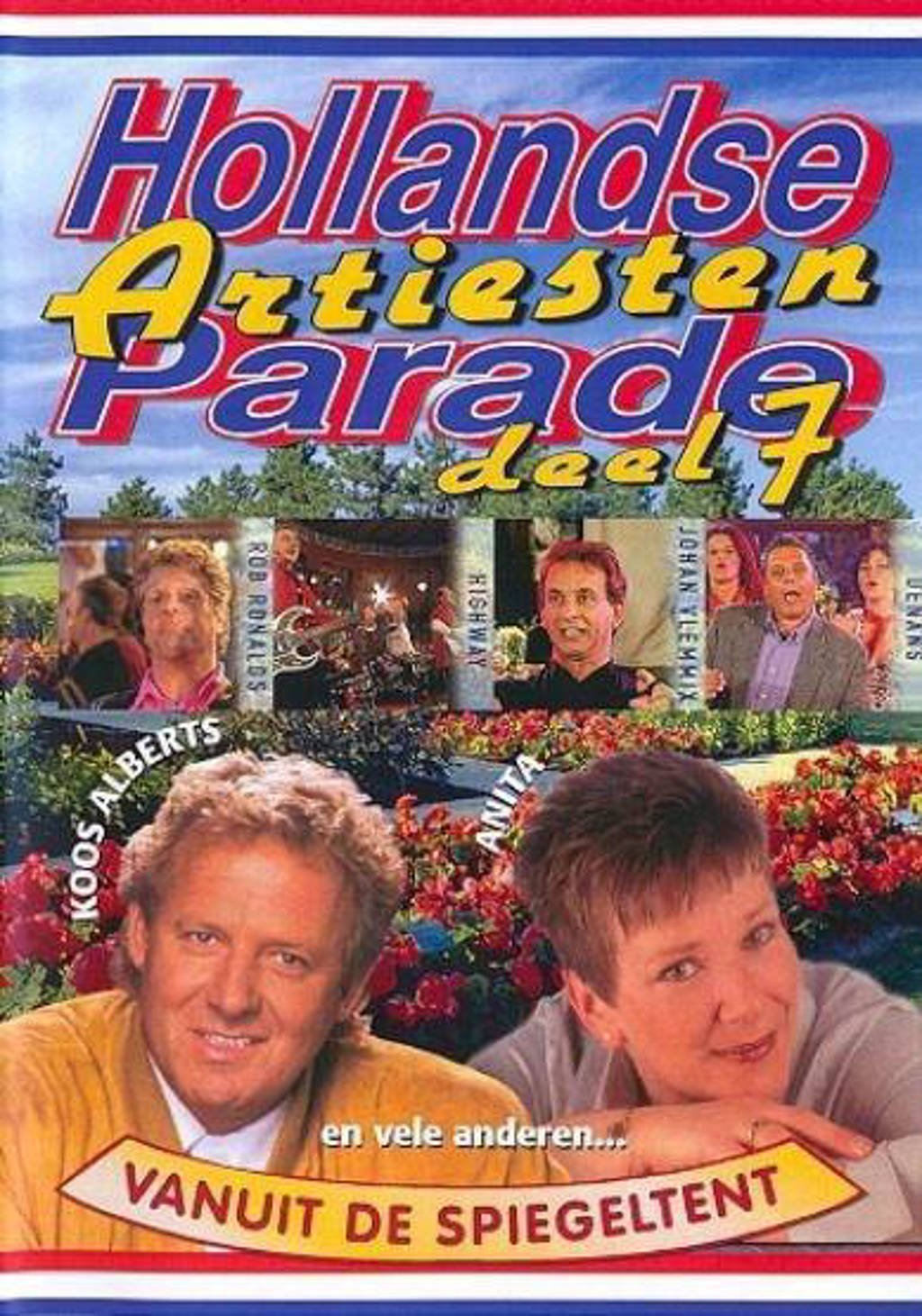 Hollandse artiesten parade 7 (DVD)