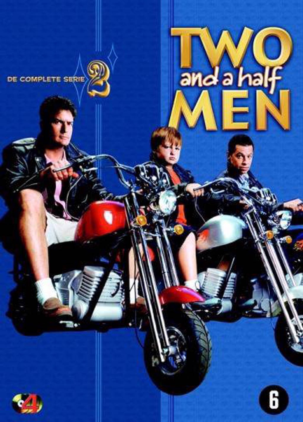 Two And A Half Men - Seizoen 2 (DVD)