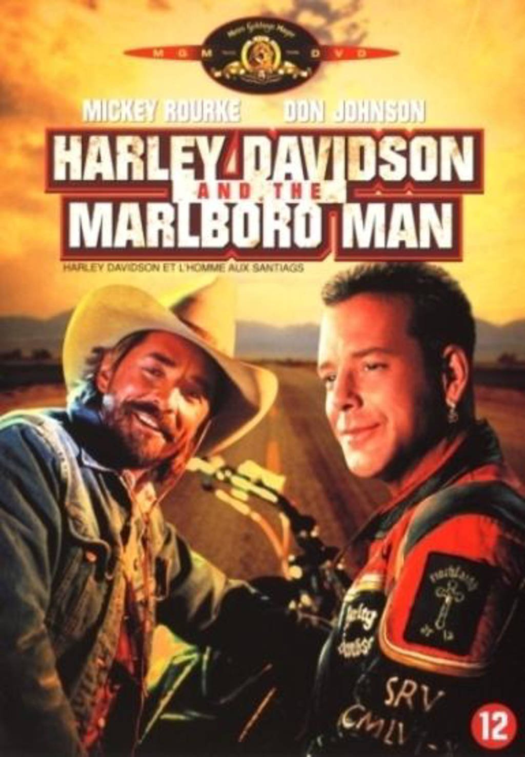 Harley Davidson and the marlboro man (DVD)