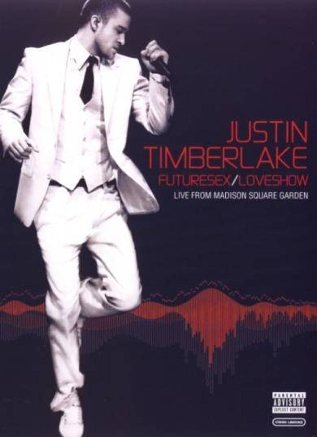 Justin Timberlake - futuresex/loveshow live (DVD)