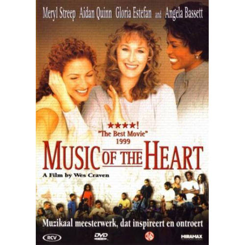 Music Of The Heart Dvd huismerk kopen in de aanbieding