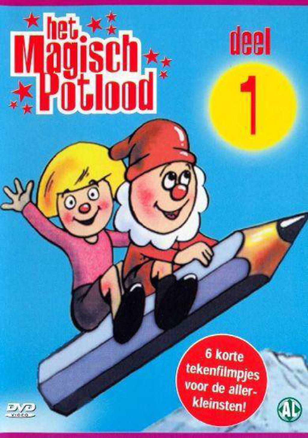 Magische potlood 1 (DVD)
