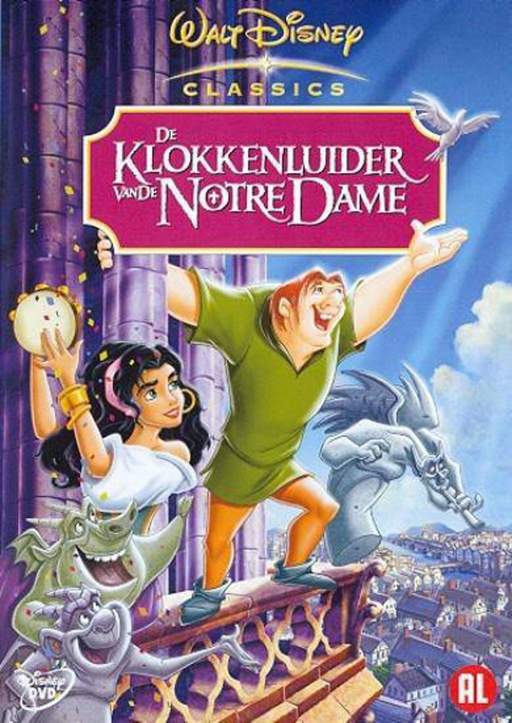 Klokkenluider van de Notre Dame (DVD)
