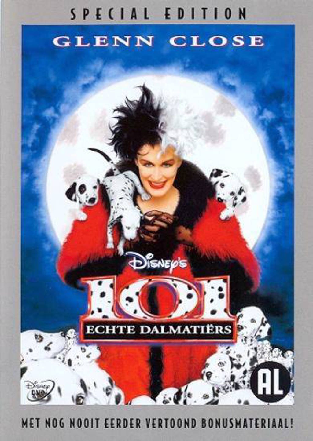 101 echte dalmatiers (DVD)