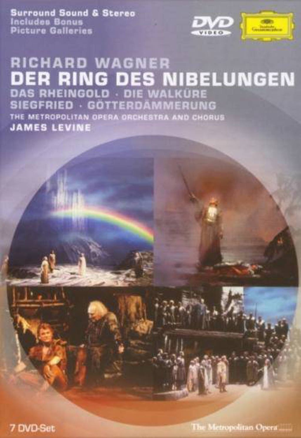 Ring des Nibelungen - complete ring (DVD)