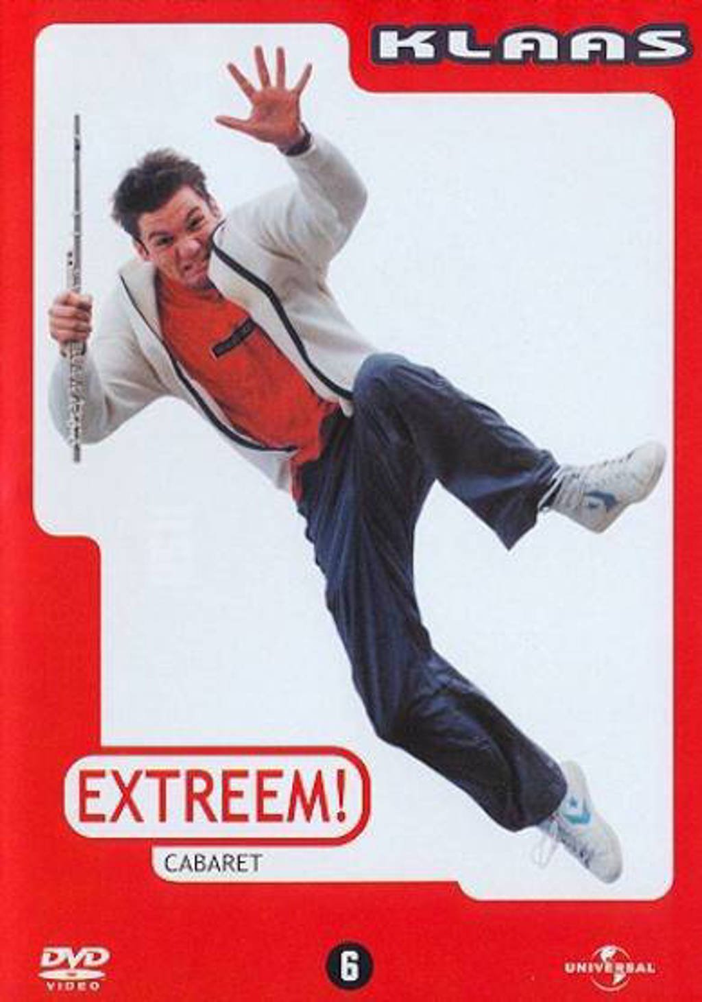 Klaas van der Eerden-extreem (DVD)