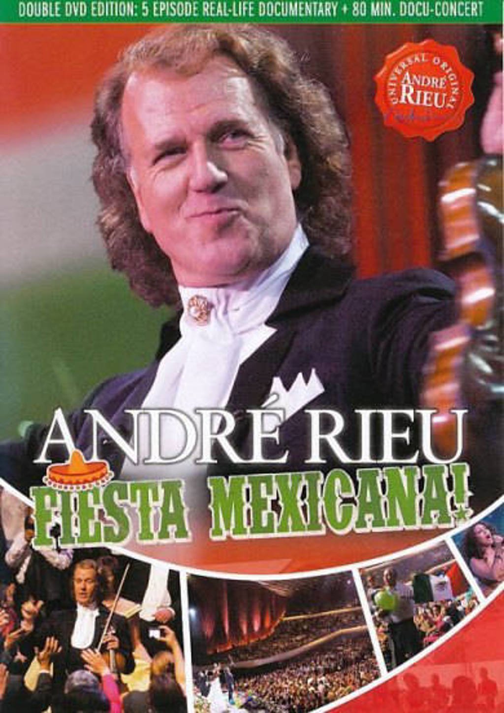 Andre Rieu - Fiesta Mexicana (+Bonus Dvd) (DVD)