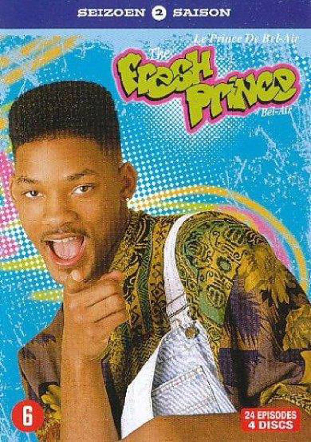 Fresh prince of Bel Air - Seizoen 2 (DVD)