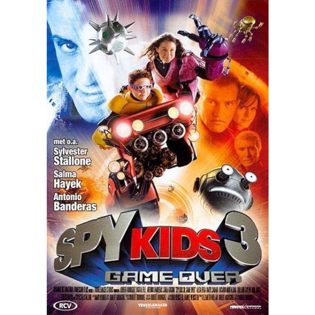 Spy Kids 3 - Game Over (DVD) | wehkamp