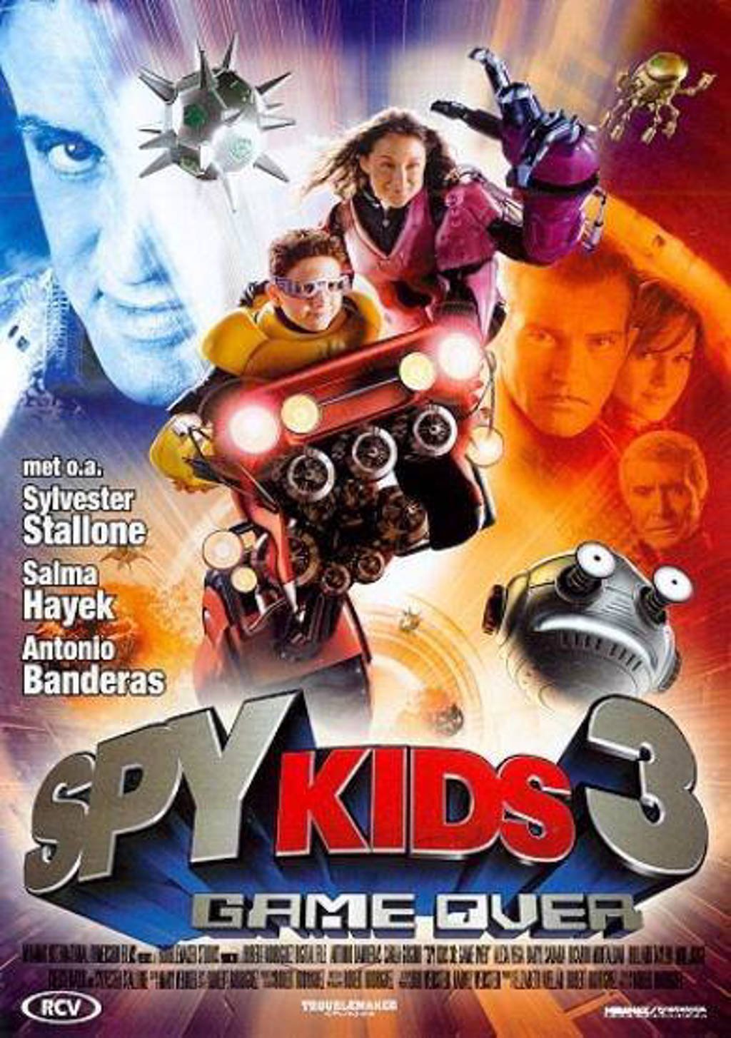 Spy kids 3-game over (DVD)