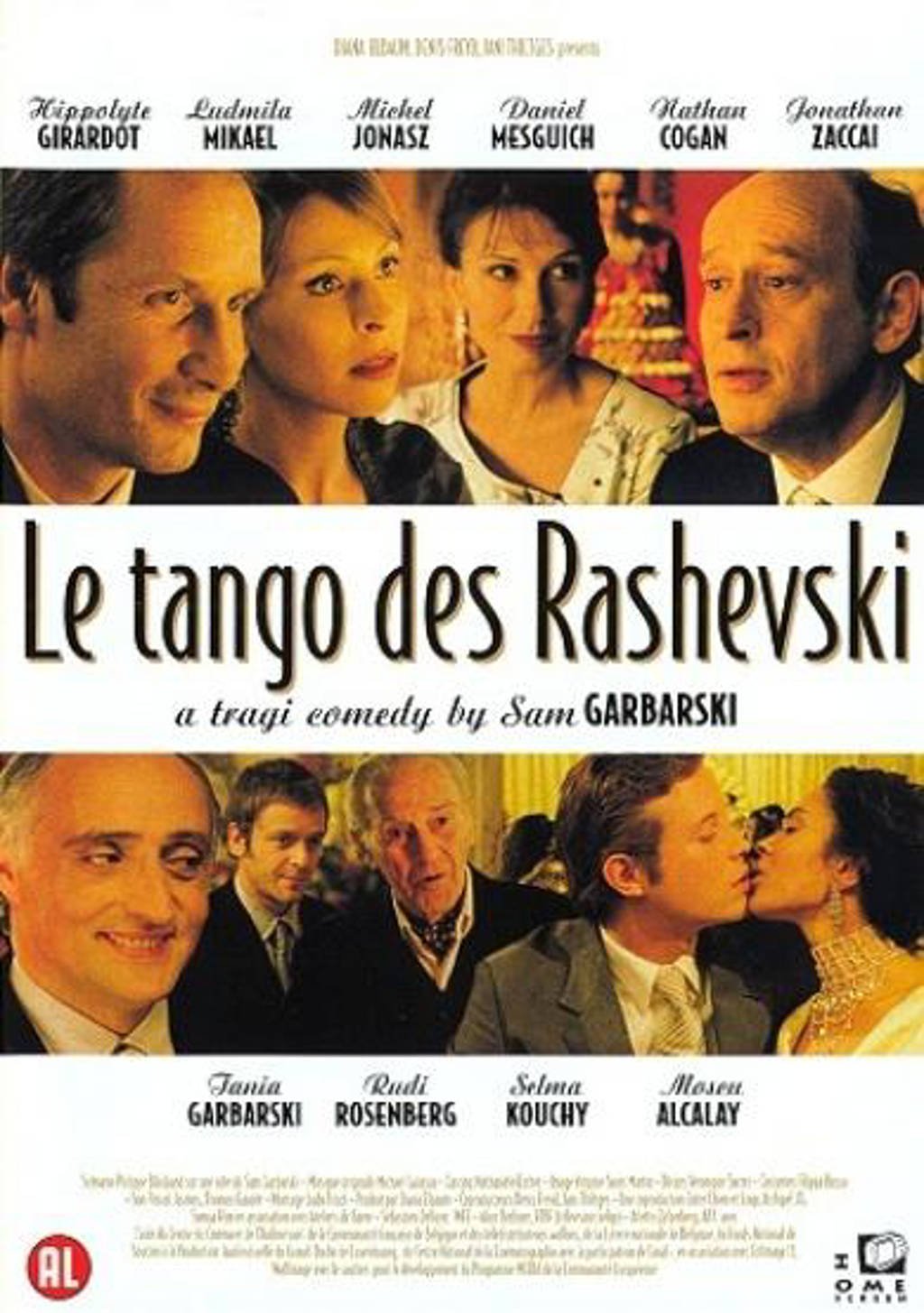 Le tango des rashevski (DVD)