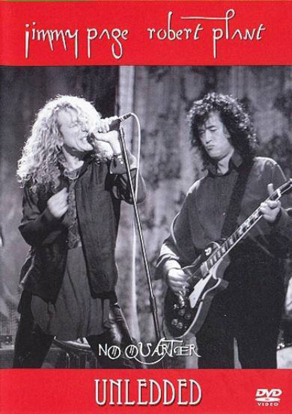 Jimmy Page & Robert Plant - No quarter unledded (DVD)