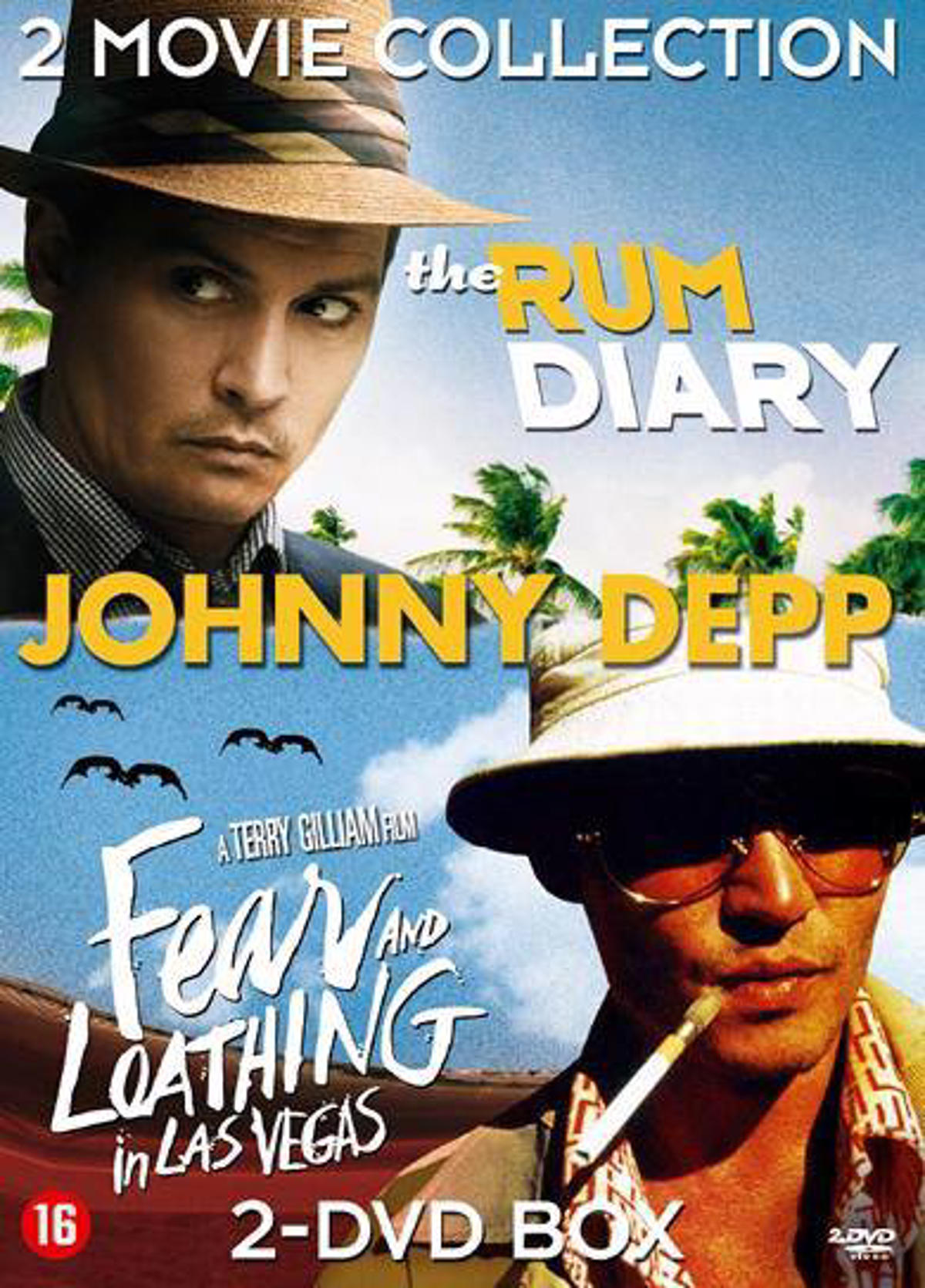 Fear and loathing in Las Vegas/Rum diary (DVD) wehkamp