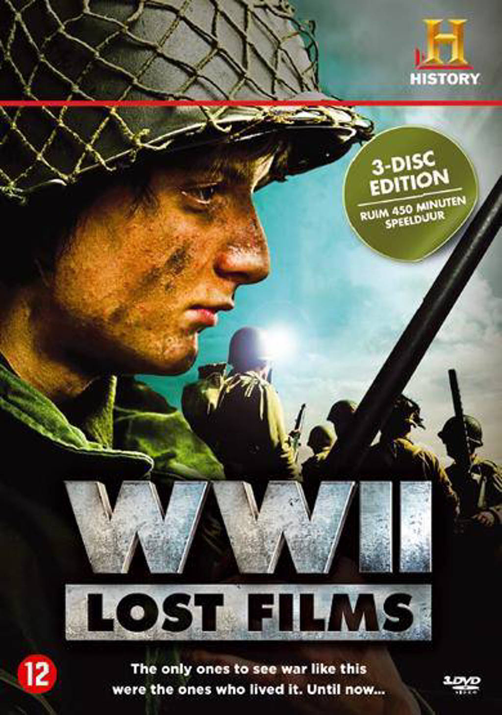 WWII lost films (DVD)