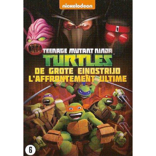 Teenage Mutant Ninja Turtles De Grote Eindstrijd Dvd huismerk kopen in de aanbieding