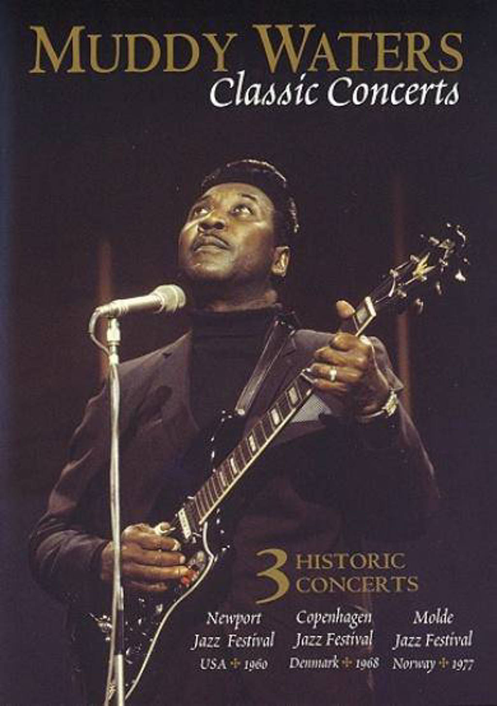 Muddy waters - classic concerts (DVD)