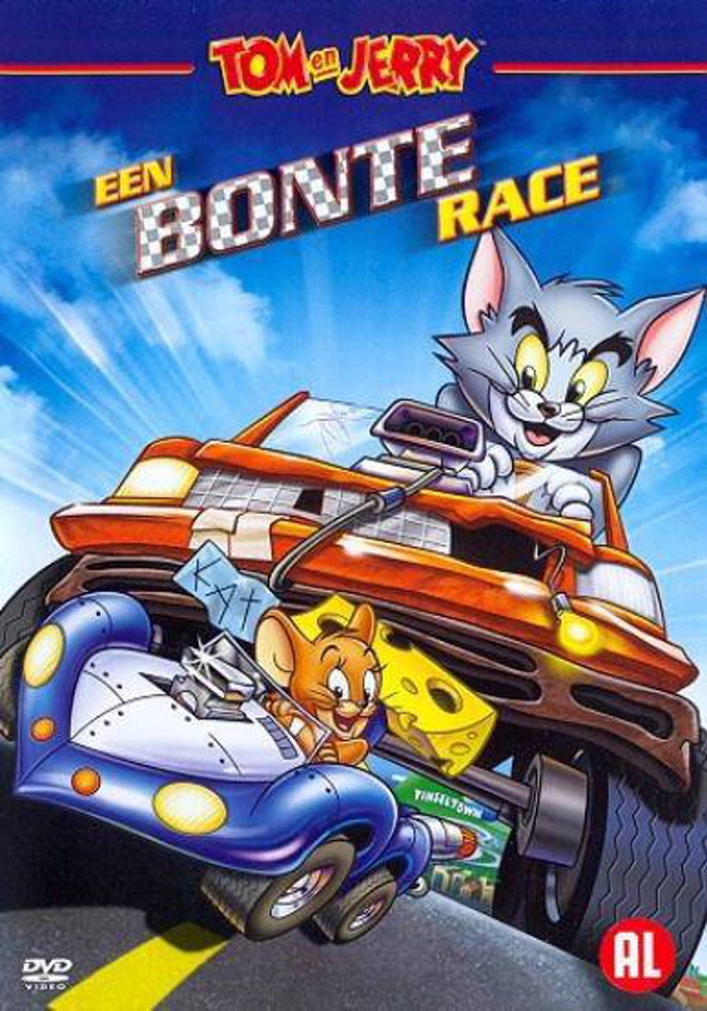 Tom & Jerry - Een bonte race (DVD)