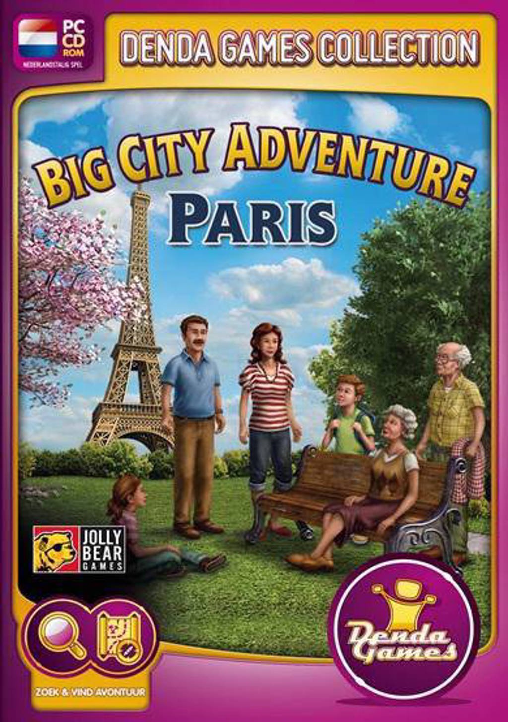 Big city adventure - Paris (PC)