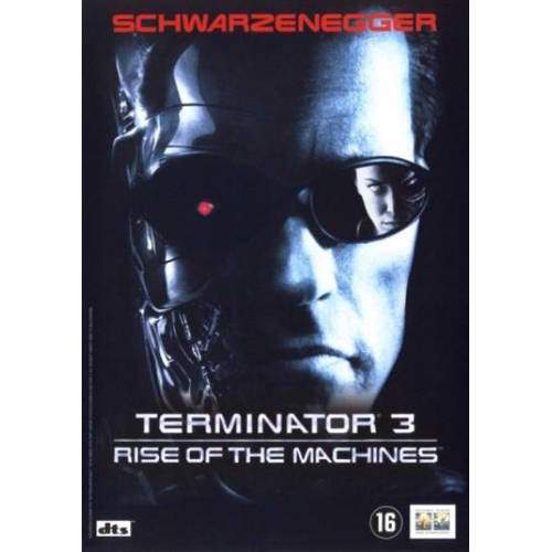 Terminator 3 Rise Of The Machines Dvd huismerk kopen in de aanbieding