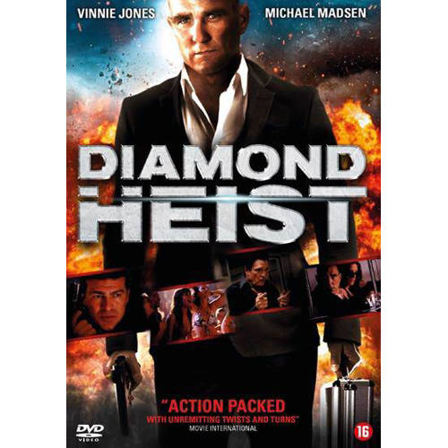 Diamond Heist Dvd huismerk kopen in de aanbieding