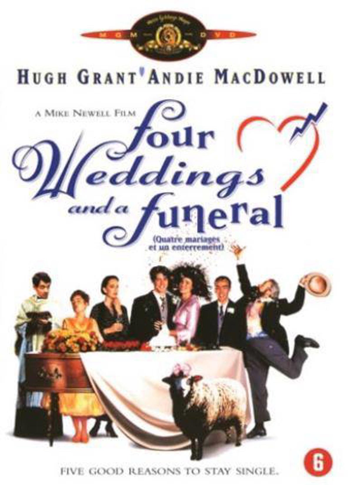 Four weddings and a funeral (DVD) wehkamp