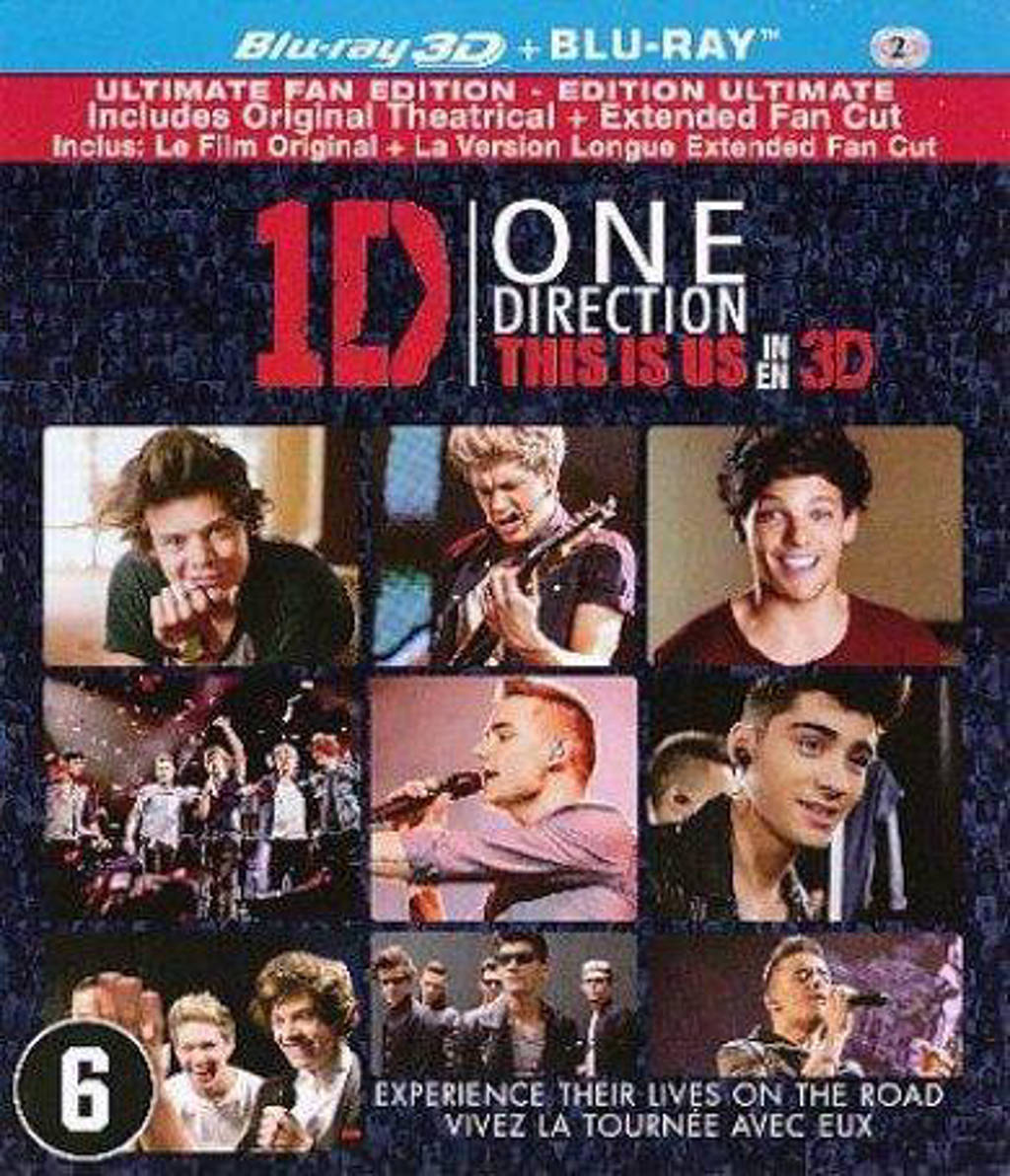 One direction - This is us (3D) (Blu-ray)