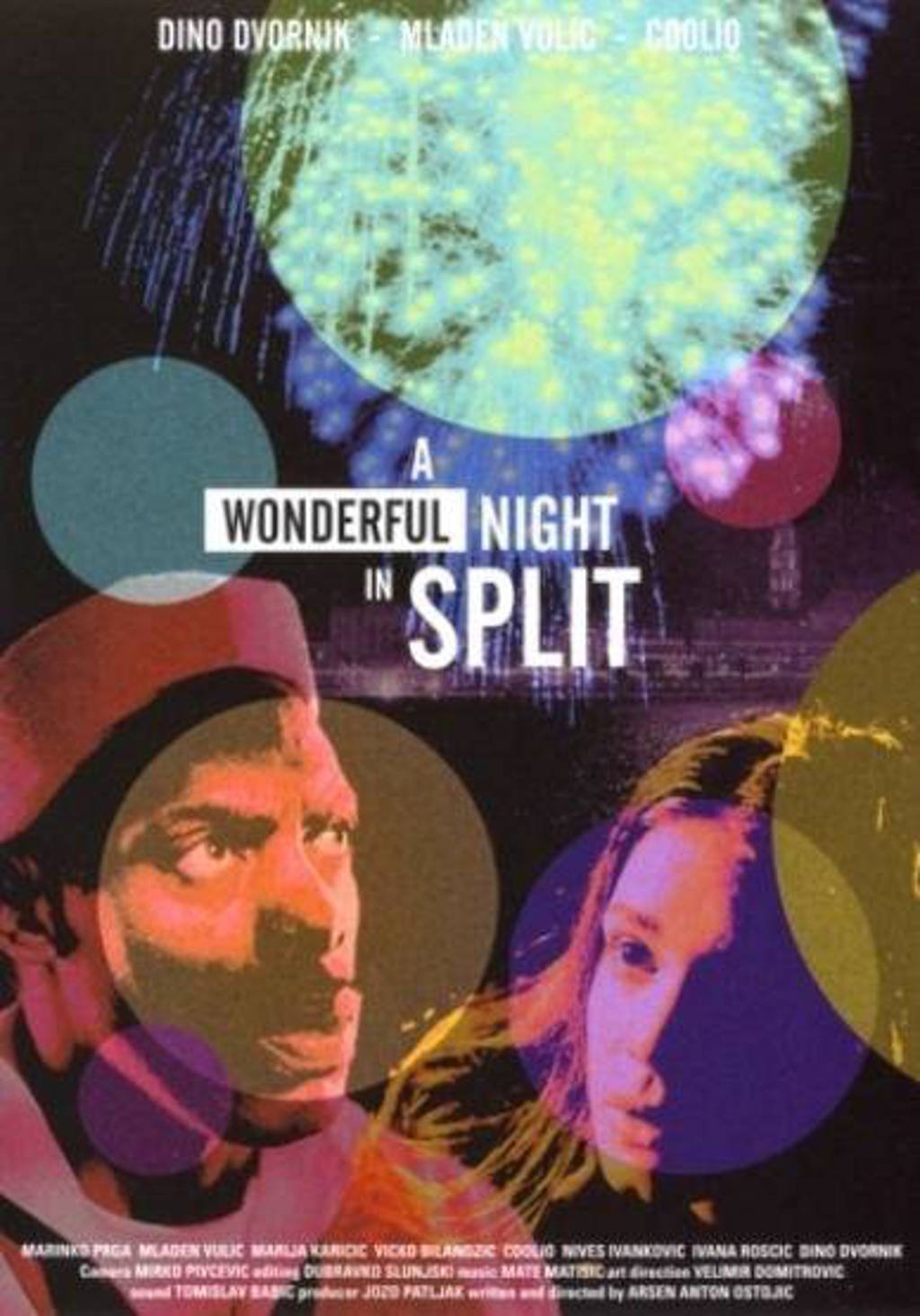 Wonderful night in split (DVD)