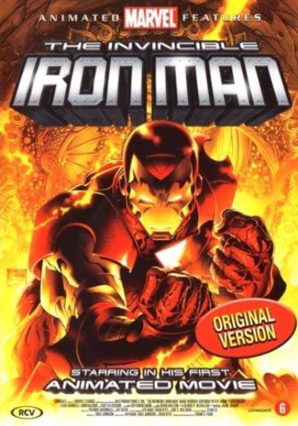 Invincible iron man (DVD)