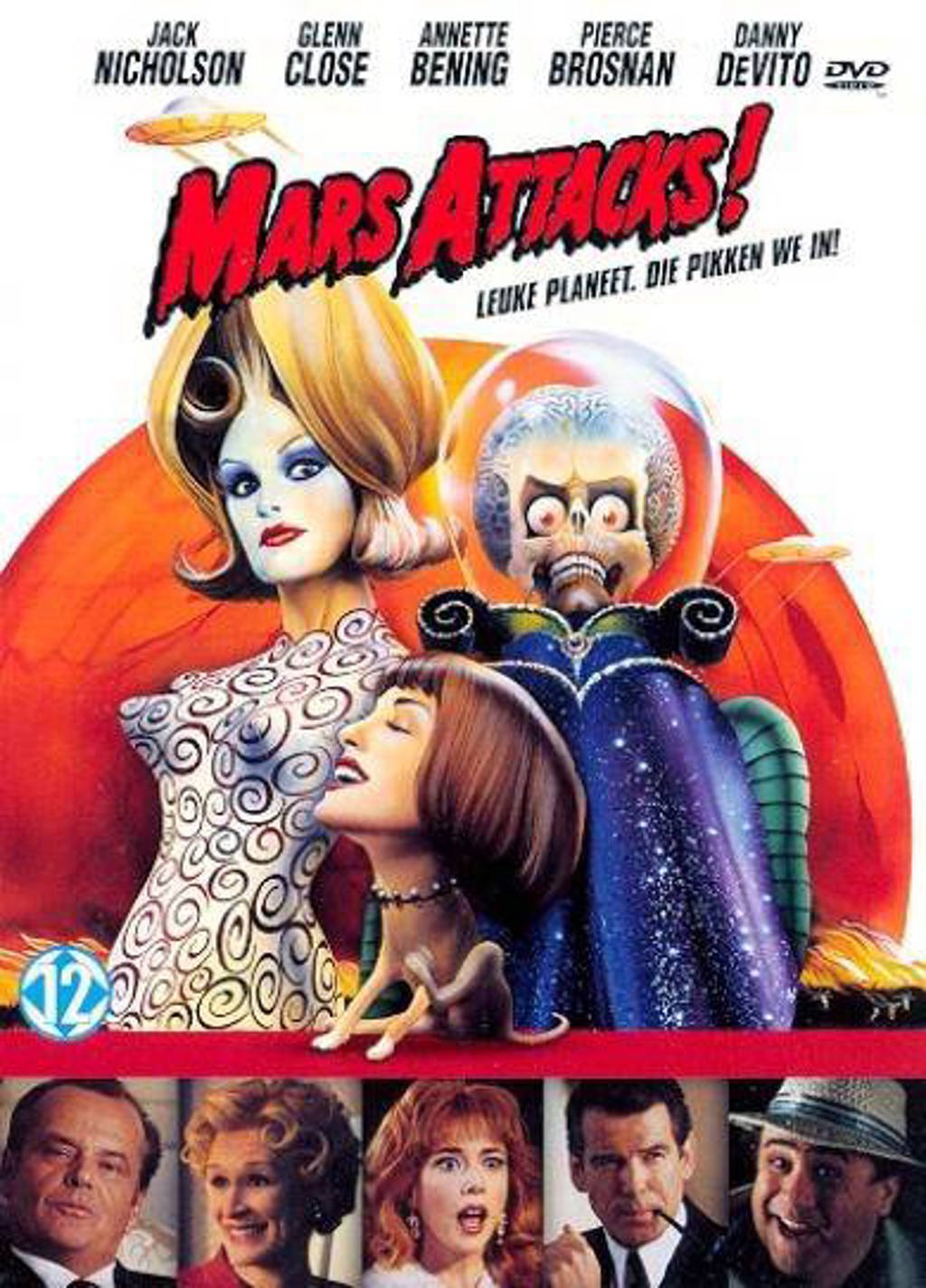 Mars attacks! (DVD)