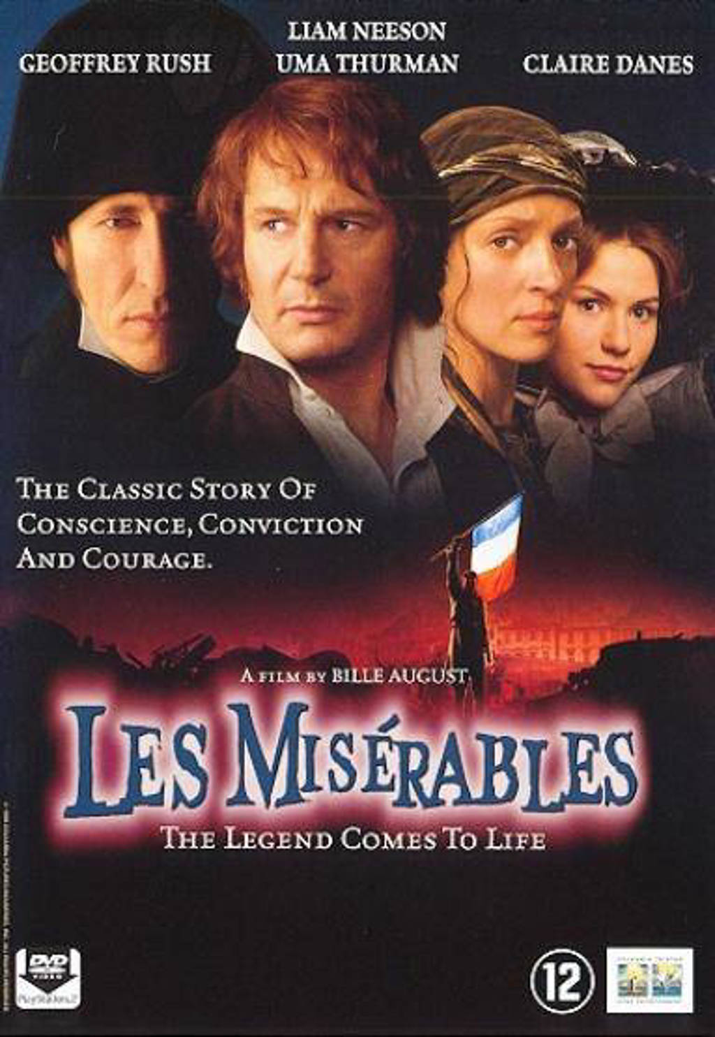 Les miserables (1998) (DVD)