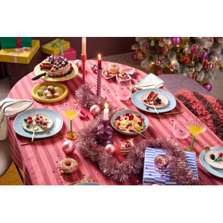 kersttafel dekken