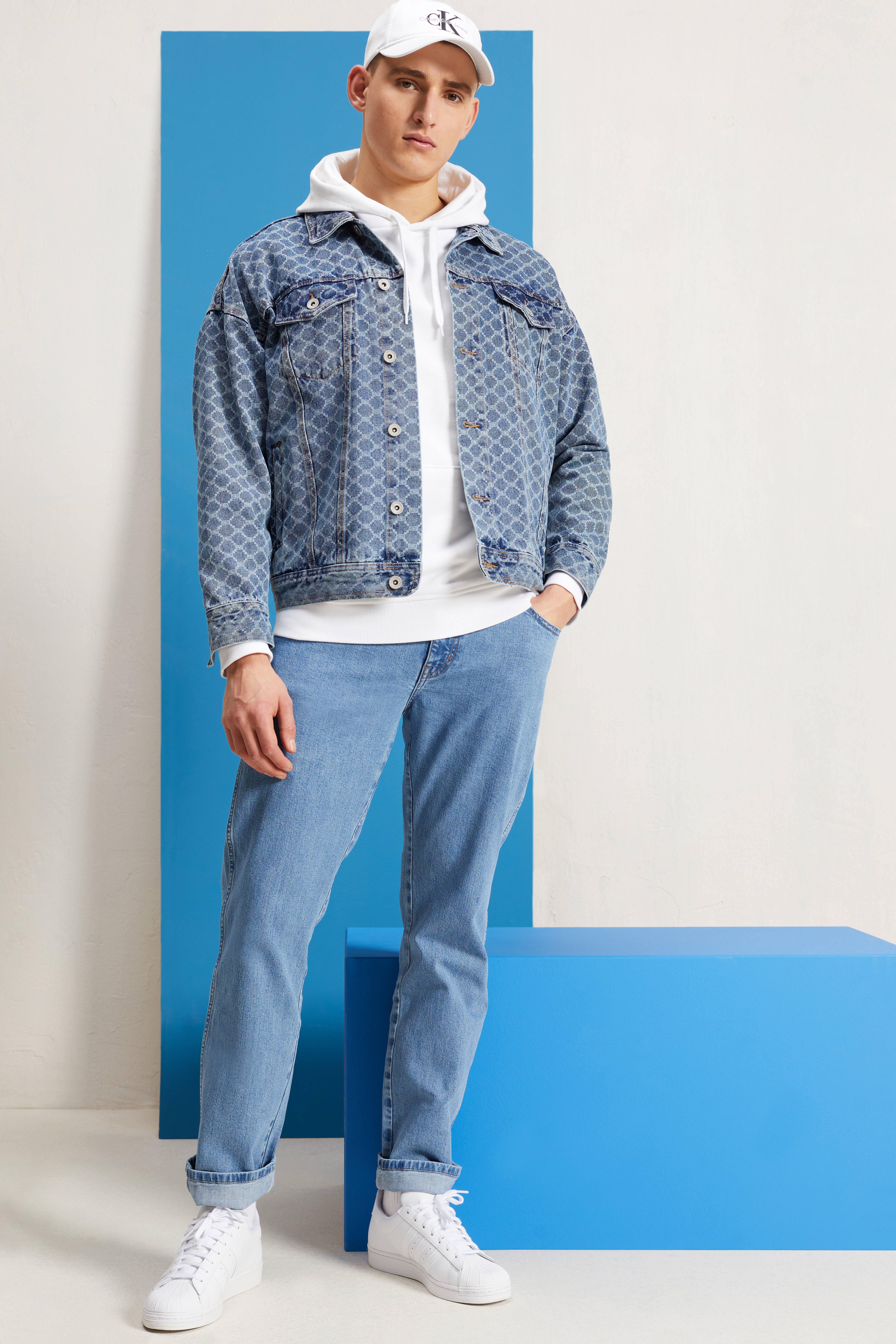 denim trend voor heren