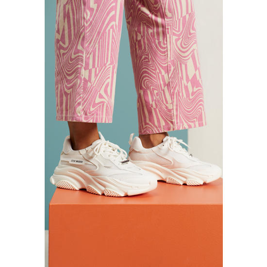 gekleurde en lichte denim