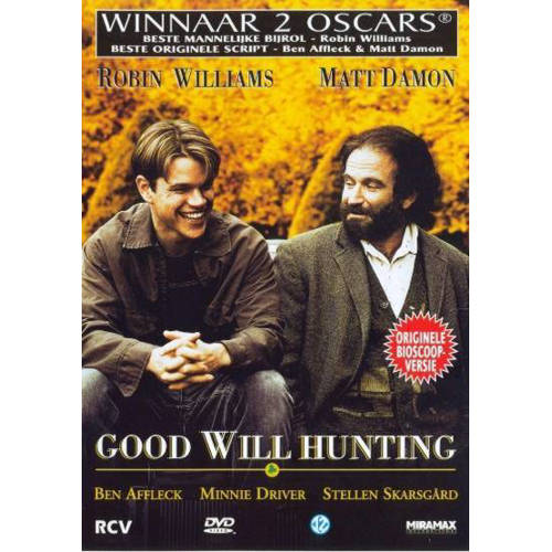 Good Will Hunting Dvd huismerk kopen in de aanbieding Good Will Hunting Dvd huismerk kopen in de aanbieding