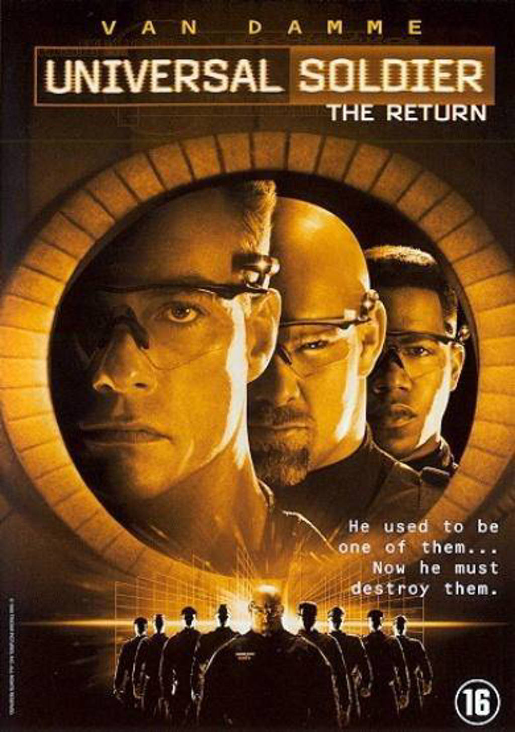 Universal soldier-the return (DVD)